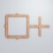 Ekena Millwork Small Carlisle Decorative Fretwork Wood Wall Panels, Cherry, 19 7/8"W x 11 3/8"H x 3/8"T WALW12X12X0375CARCH - alternate 3